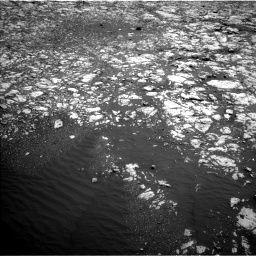 Nasa's Mars rover Curiosity acquired this image using its Left Navigation Camera on Sol 2027, at drive 1870, site number 69