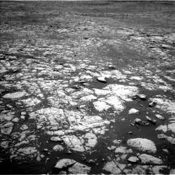 Nasa's Mars rover Curiosity acquired this image using its Left Navigation Camera on Sol 2027, at drive 1870, site number 69