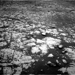 Nasa's Mars rover Curiosity acquired this image using its Left Navigation Camera on Sol 2027, at drive 1876, site number 69