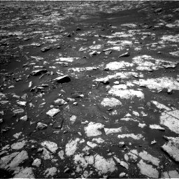 Nasa's Mars rover Curiosity acquired this image using its Left Navigation Camera on Sol 2027, at drive 1894, site number 69