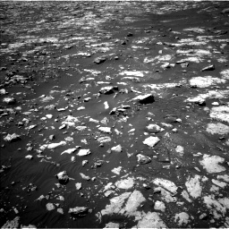 Nasa's Mars rover Curiosity acquired this image using its Left Navigation Camera on Sol 2027, at drive 1900, site number 69