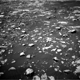 Nasa's Mars rover Curiosity acquired this image using its Left Navigation Camera on Sol 2027, at drive 1906, site number 69