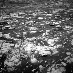 Nasa's Mars rover Curiosity acquired this image using its Left Navigation Camera on Sol 2027, at drive 1930, site number 69