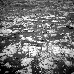 Nasa's Mars rover Curiosity acquired this image using its Left Navigation Camera on Sol 2027, at drive 1936, site number 69