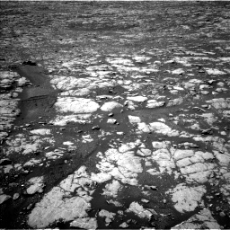 Nasa's Mars rover Curiosity acquired this image using its Left Navigation Camera on Sol 2027, at drive 1942, site number 69