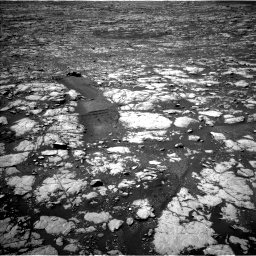 Nasa's Mars rover Curiosity acquired this image using its Left Navigation Camera on Sol 2027, at drive 1948, site number 69