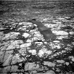 Nasa's Mars rover Curiosity acquired this image using its Left Navigation Camera on Sol 2027, at drive 1954, site number 69