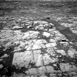 Nasa's Mars rover Curiosity acquired this image using its Left Navigation Camera on Sol 2027, at drive 1960, site number 69
