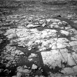 Nasa's Mars rover Curiosity acquired this image using its Left Navigation Camera on Sol 2027, at drive 1966, site number 69