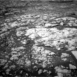 Nasa's Mars rover Curiosity acquired this image using its Left Navigation Camera on Sol 2027, at drive 1972, site number 69