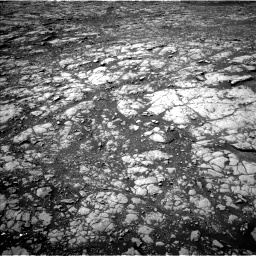 Nasa's Mars rover Curiosity acquired this image using its Left Navigation Camera on Sol 2027, at drive 1978, site number 69