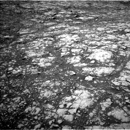Nasa's Mars rover Curiosity acquired this image using its Left Navigation Camera on Sol 2027, at drive 1996, site number 69