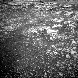 Nasa's Mars rover Curiosity acquired this image using its Left Navigation Camera on Sol 2027, at drive 2044, site number 69