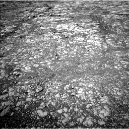 Nasa's Mars rover Curiosity acquired this image using its Left Navigation Camera on Sol 2027, at drive 2080, site number 69