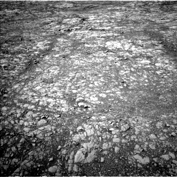 Nasa's Mars rover Curiosity acquired this image using its Left Navigation Camera on Sol 2027, at drive 2086, site number 69