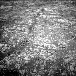 Nasa's Mars rover Curiosity acquired this image using its Left Navigation Camera on Sol 2027, at drive 2092, site number 69