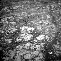 Nasa's Mars rover Curiosity acquired this image using its Left Navigation Camera on Sol 2027, at drive 2104, site number 69
