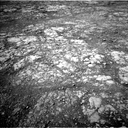 Nasa's Mars rover Curiosity acquired this image using its Left Navigation Camera on Sol 2027, at drive 2116, site number 69