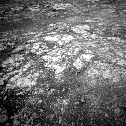 Nasa's Mars rover Curiosity acquired this image using its Left Navigation Camera on Sol 2027, at drive 2128, site number 69