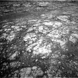Nasa's Mars rover Curiosity acquired this image using its Left Navigation Camera on Sol 2027, at drive 2134, site number 69