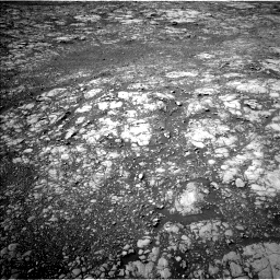 Nasa's Mars rover Curiosity acquired this image using its Left Navigation Camera on Sol 2027, at drive 2140, site number 69