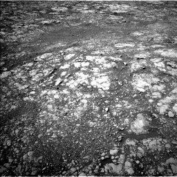 Nasa's Mars rover Curiosity acquired this image using its Left Navigation Camera on Sol 2027, at drive 2146, site number 69