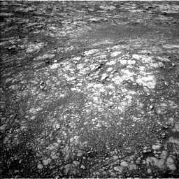 Nasa's Mars rover Curiosity acquired this image using its Left Navigation Camera on Sol 2027, at drive 2152, site number 69