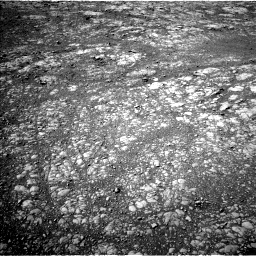 Nasa's Mars rover Curiosity acquired this image using its Left Navigation Camera on Sol 2027, at drive 2158, site number 69