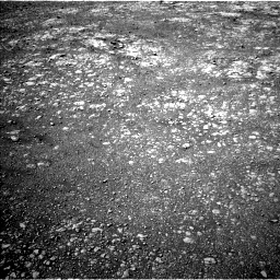 Nasa's Mars rover Curiosity acquired this image using its Left Navigation Camera on Sol 2027, at drive 2182, site number 69
