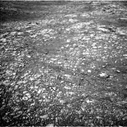 Nasa's Mars rover Curiosity acquired this image using its Left Navigation Camera on Sol 2027, at drive 2200, site number 69