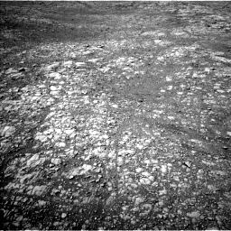 Nasa's Mars rover Curiosity acquired this image using its Left Navigation Camera on Sol 2027, at drive 2206, site number 69
