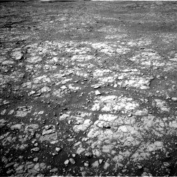 Nasa's Mars rover Curiosity acquired this image using its Left Navigation Camera on Sol 2027, at drive 2236, site number 69