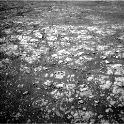 Nasa's Mars rover Curiosity acquired this image using its Left Navigation Camera on Sol 2027, at drive 2242, site number 69
