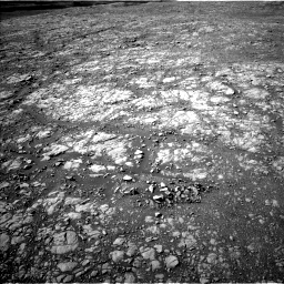 Nasa's Mars rover Curiosity acquired this image using its Left Navigation Camera on Sol 2027, at drive 2254, site number 69