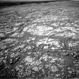 Nasa's Mars rover Curiosity acquired this image using its Left Navigation Camera on Sol 2027, at drive 2260, site number 69