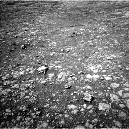 Nasa's Mars rover Curiosity acquired this image using its Left Navigation Camera on Sol 2027, at drive 2320, site number 69