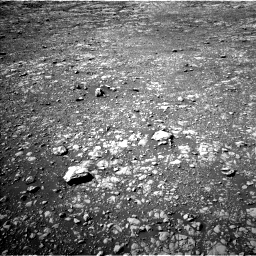 Nasa's Mars rover Curiosity acquired this image using its Left Navigation Camera on Sol 2027, at drive 2326, site number 69