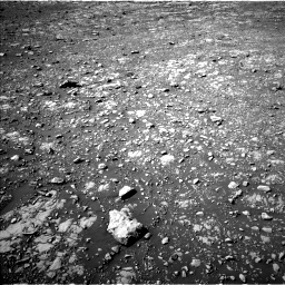 Nasa's Mars rover Curiosity acquired this image using its Left Navigation Camera on Sol 2027, at drive 2344, site number 69