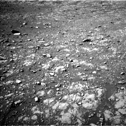 Nasa's Mars rover Curiosity acquired this image using its Left Navigation Camera on Sol 2027, at drive 2356, site number 69