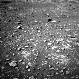 Nasa's Mars rover Curiosity acquired this image using its Left Navigation Camera on Sol 2027, at drive 2374, site number 69