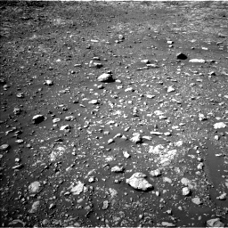 Nasa's Mars rover Curiosity acquired this image using its Left Navigation Camera on Sol 2027, at drive 2380, site number 69