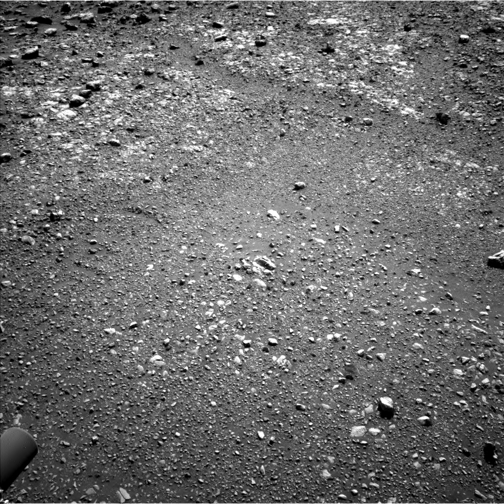 Nasa's Mars rover Curiosity acquired this image using its Left Navigation Camera on Sol 2027, at drive 2410, site number 69