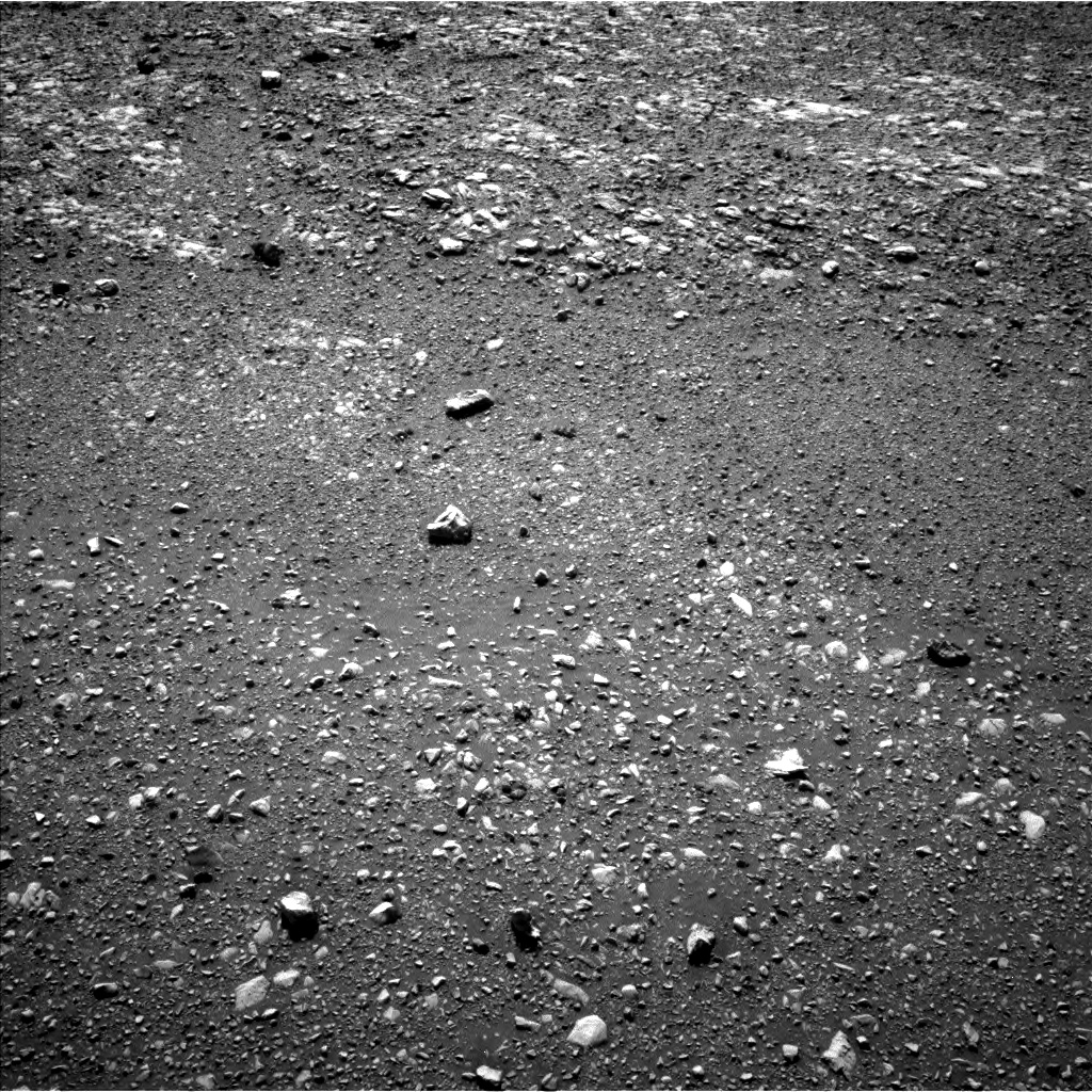 Nasa's Mars rover Curiosity acquired this image using its Left Navigation Camera on Sol 2027, at drive 2410, site number 69