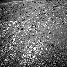 Nasa's Mars rover Curiosity acquired this image using its Left Navigation Camera on Sol 2027, at drive 2440, site number 69