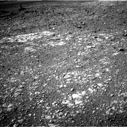 Nasa's Mars rover Curiosity acquired this image using its Left Navigation Camera on Sol 2027, at drive 2456, site number 69