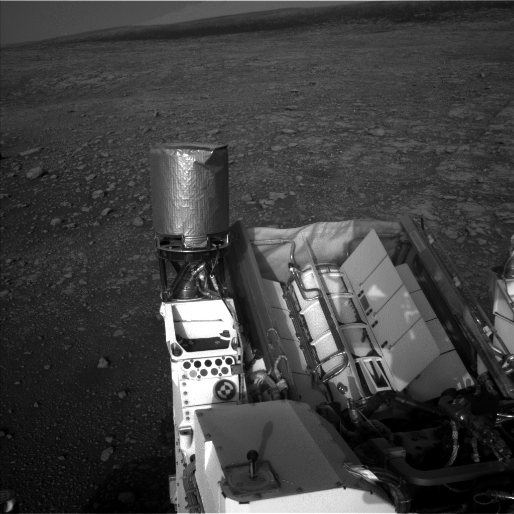 Nasa's Mars rover Curiosity acquired this image using its Left Navigation Camera on Sol 2027, at drive 2456, site number 69