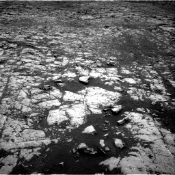 Nasa's Mars rover Curiosity acquired this image using its Right Navigation Camera on Sol 2027, at drive 1876, site number 69
