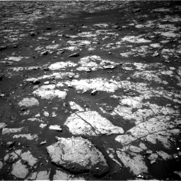 Nasa's Mars rover Curiosity acquired this image using its Right Navigation Camera on Sol 2027, at drive 1888, site number 69
