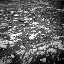 Nasa's Mars rover Curiosity acquired this image using its Right Navigation Camera on Sol 2027, at drive 1924, site number 69