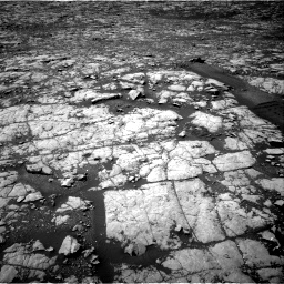 Nasa's Mars rover Curiosity acquired this image using its Right Navigation Camera on Sol 2027, at drive 1966, site number 69